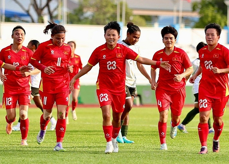 Tuyển nữ Việt Nam lập siêu kỷ lục ở đấu trường SEA Games