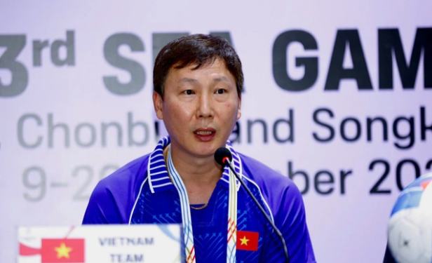 Vào chung kết SEA Games, HLV Kim Sang-sik nói điều bất ngờ