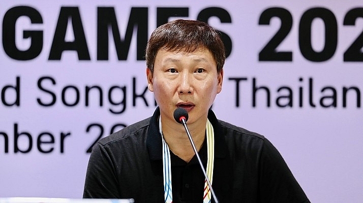 Vào chung kết SEA Games, HLV Kim Sang-sik nói điều bất ngờ