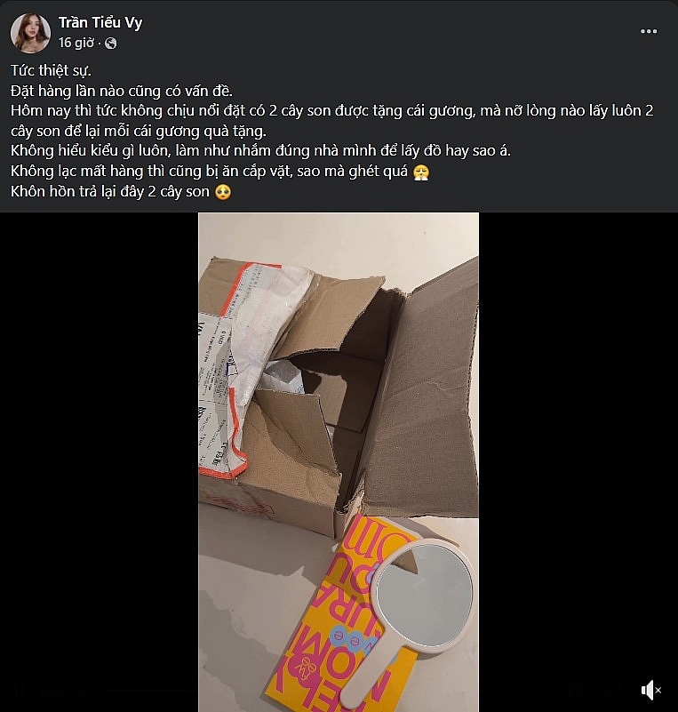 Hoa hậu Tiểu Vy đối mặt với kiếp nạn đặt hàng online Hoa hậu Tiểu Vy đối mặt với kiếp nạn đặt hàng online