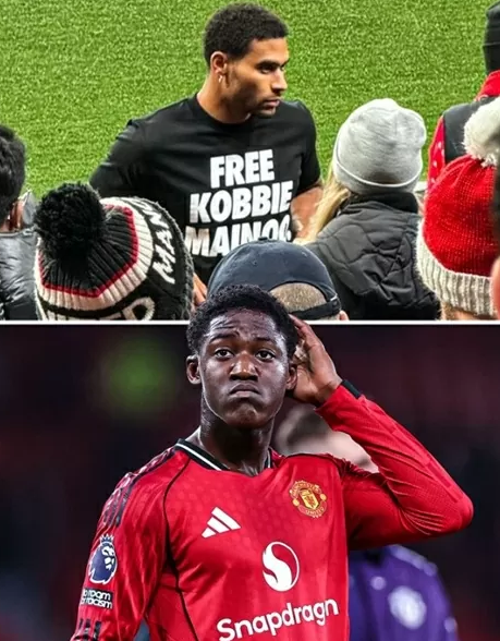 Anh trai đòi Man Utd "trả tự do" cho Kobbie Mainoo Anh trai đòi Man Utd "trả tự do" cho Kobbie Mainoo