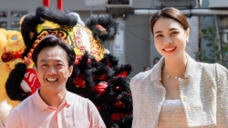 Cuộc hôn nhân viên mãn của Đàm Thu Trang – Cường Đô La