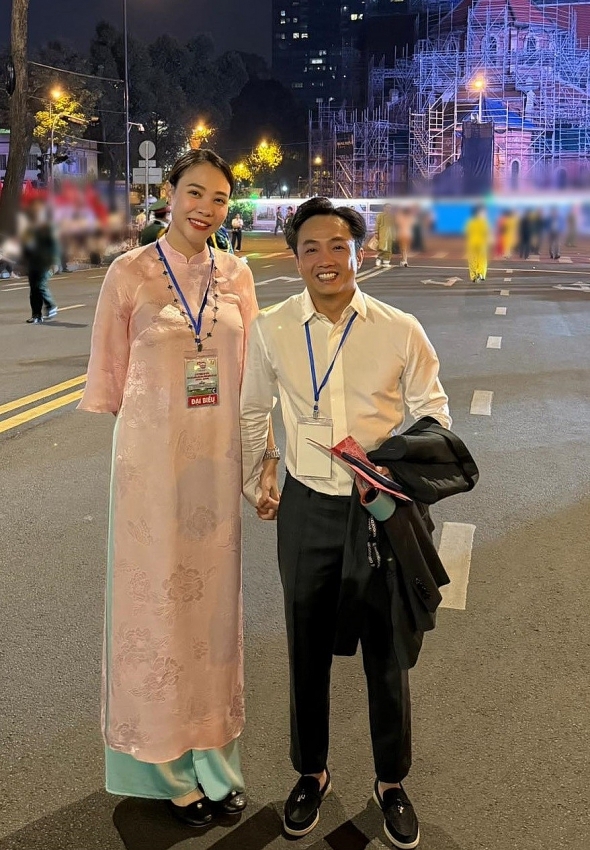 Cuộc hôn nhân viên mãn của Đàm Thu Trang – Cường Đô La