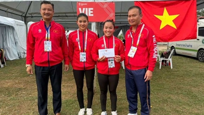 Bảng tổng sắp huy chương SEA Games 33 mới nhất (CẬP NHẬT)