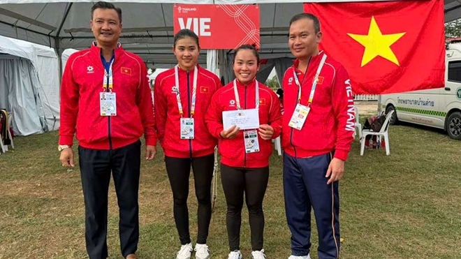 Bảng tổng sắp huy chương SEA Games 33 mới nhất (CẬP NHẬT)