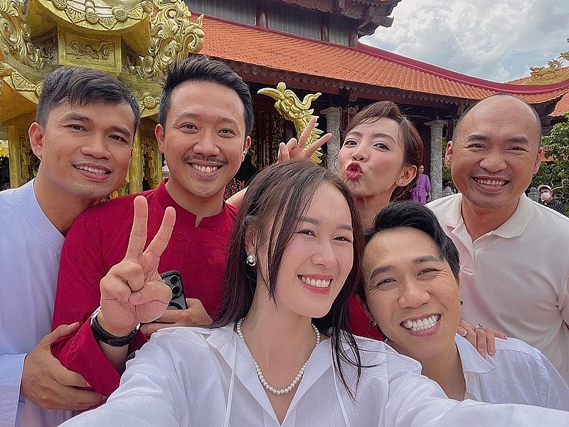 Tiến Luật chia sẻ về tình bạn giữa Thu Trang- Trấn Thành- Trường Giang