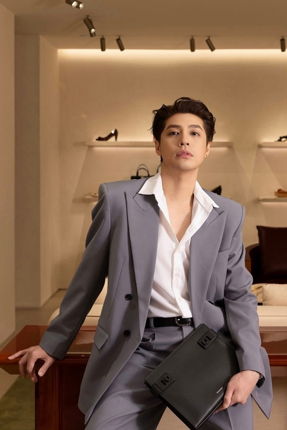 Noo Phước Thịnh U40 điển trai và phong độ khiến fan mê mẩn