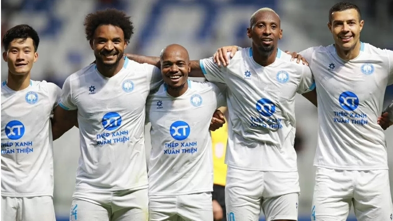 Xuân Son lập cú đúp, Nam Định thắng đậm đội bóng Thái Lan