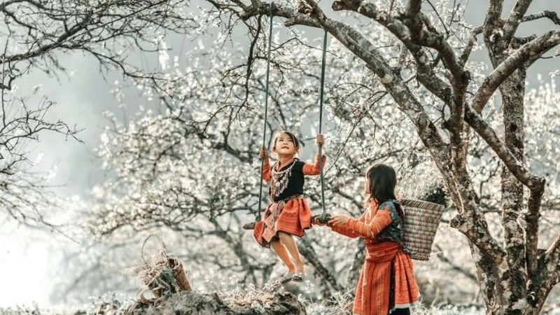 Thời điểm 'vàng' du lịch Việt Nam tránh đông, trúng mùa đẹp