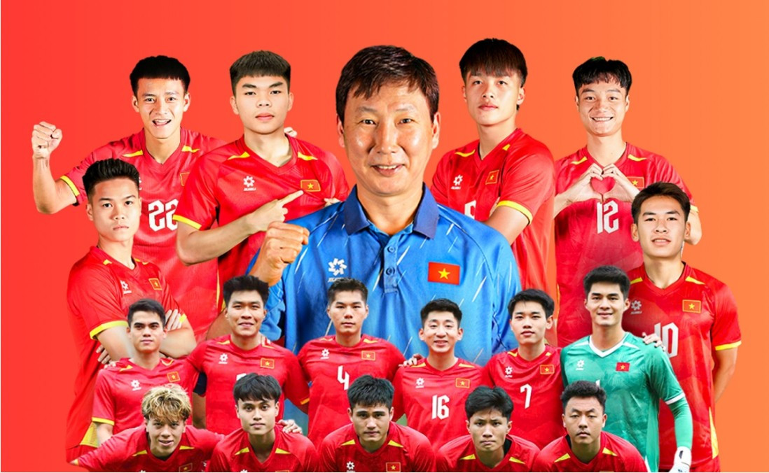 2025 khép lại với thành công mỹ mãn của U22 Việt Nam