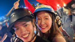 Sao Việt vỡ òa trước thành tích của U22 Việt Nam