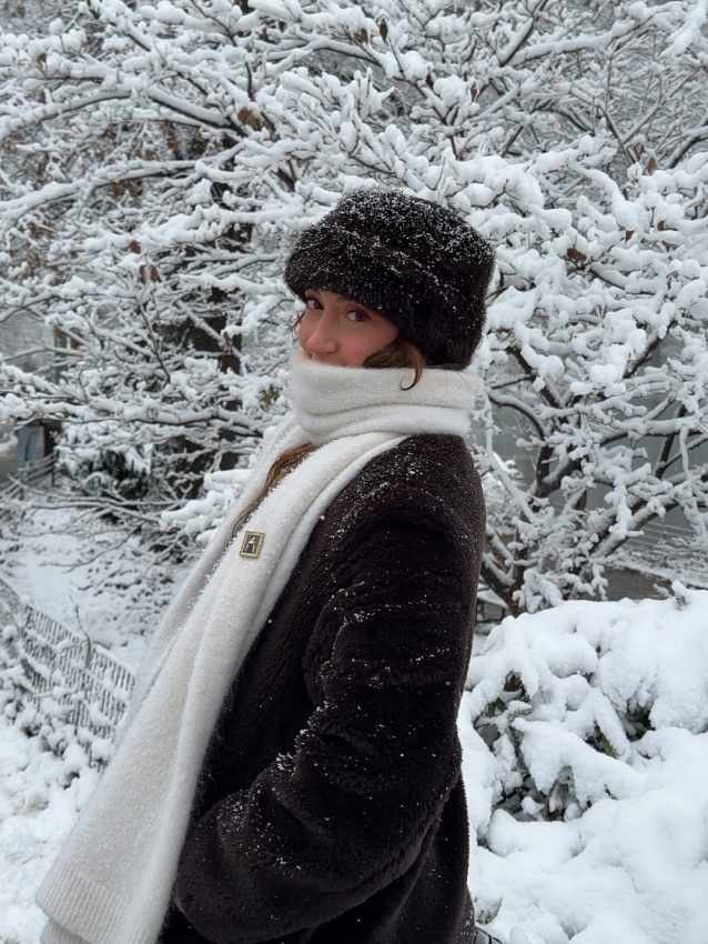 New York mùa đông trở thành điểm đến lý tưởng cho người thích săn tuyết