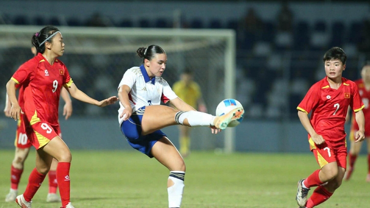 AFC thừa nhận tuyển nữ Việt Nam mất oan 1 bàn thắng