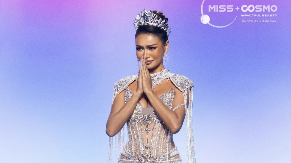 Á hậu Miss Cosmo 2024 thăng hạng nhan sắc trước thềm hết nhiệm kỳ
