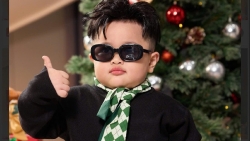 Con trai Lê Dương Bảo Lâm đáng yêu hết nấc