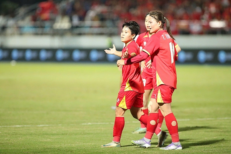 AFC thừa nhận tuyển nữ Việt Nam mất oan 1 bàn thắng AFC thừa nhận tuyển nữ Việt Nam mất oan 1 bàn thắng