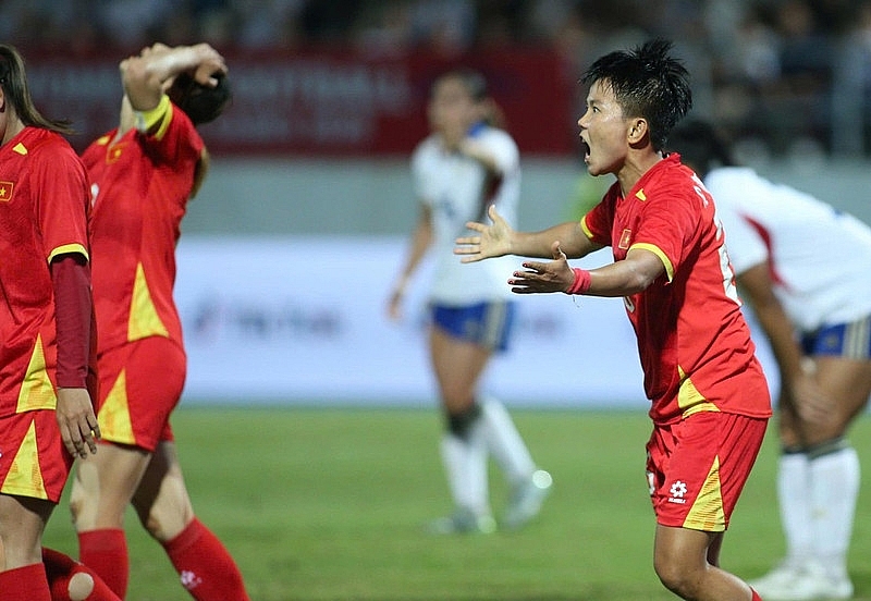 AFC thừa nhận tuyển nữ Việt Nam mất oan 1 bàn thắng AFC thừa nhận tuyển nữ Việt Nam mất oan 1 bàn thắng