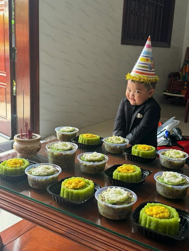 Con trai Lê Dương Bảo Lâm đáng yêu hết nấc