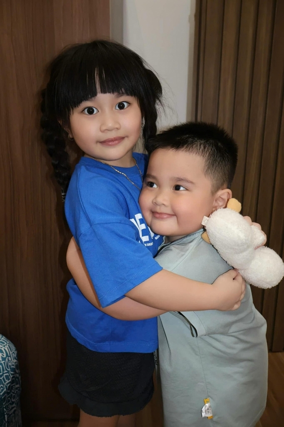 Con trai Lê Dương Bảo Lâm đáng yêu hết nấc