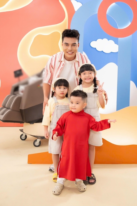 Con trai Lê Dương Bảo Lâm đáng yêu hết nấc