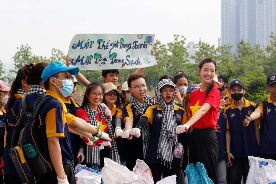 Hoa hậu Lê Nguyễn Bảo Ngọc: Tri thức là vương miện của phụ nữ hiện đại