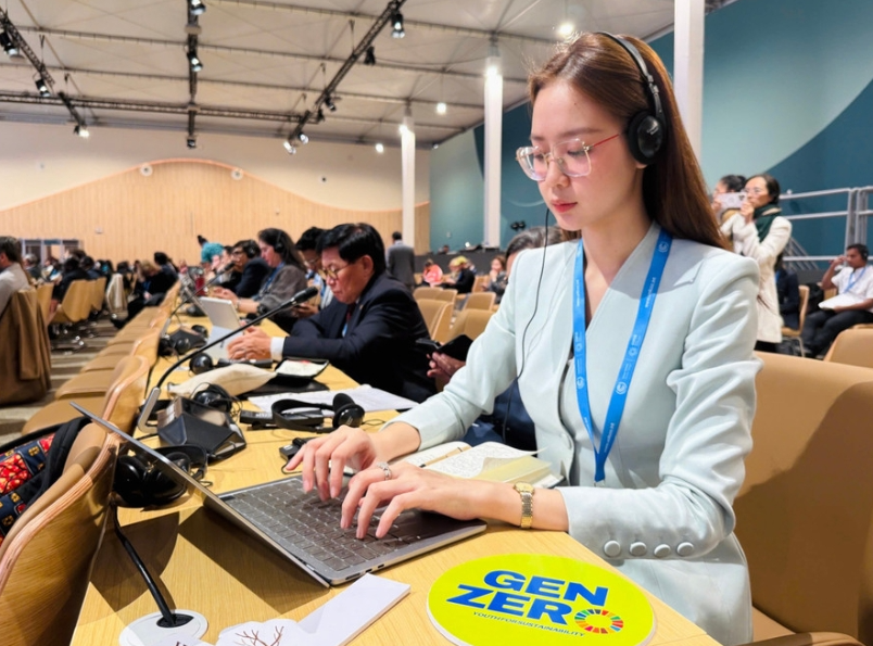 Hoa hậu Lê Nguyễn Bảo Ngọc: Tri thức là vương miện của phụ nữ hiện đại