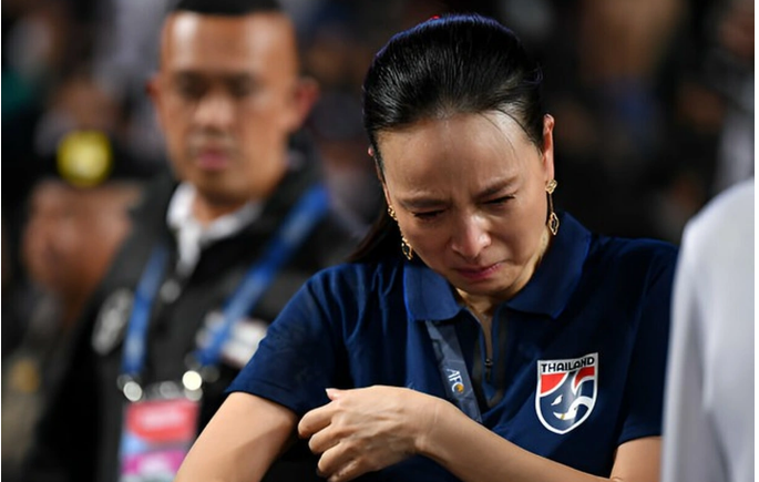 Người Thái đau đớn khi ‘vỡ mộng’ ở SEA Games 33 Người Thái đau đớn khi ‘vỡ mộng’ ở SEA Games 33