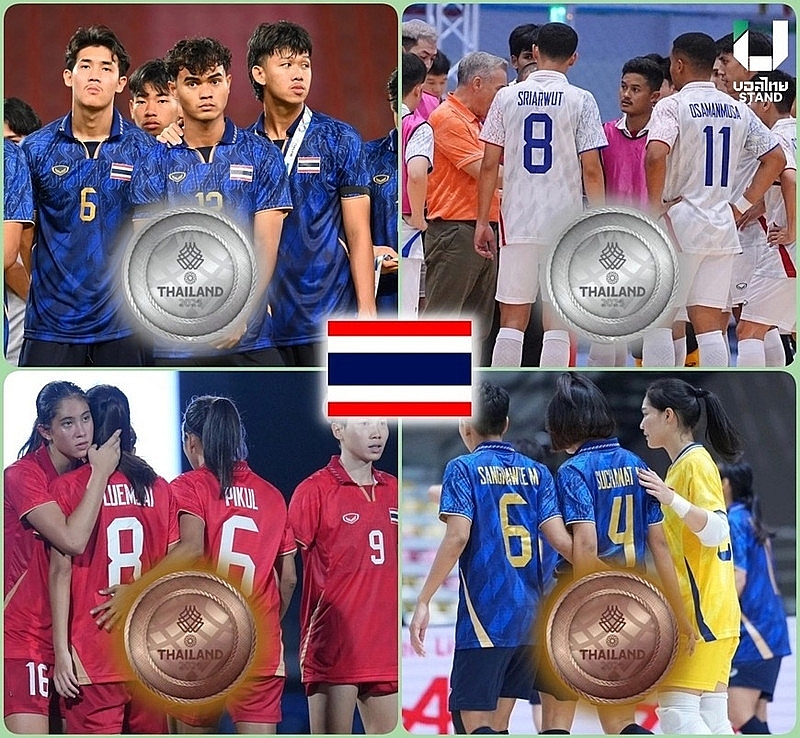 Người Thái đau đớn khi ‘vỡ mộng’ ở SEA Games 33 Người Thái đau đớn khi ‘vỡ mộng’ ở SEA Games 33