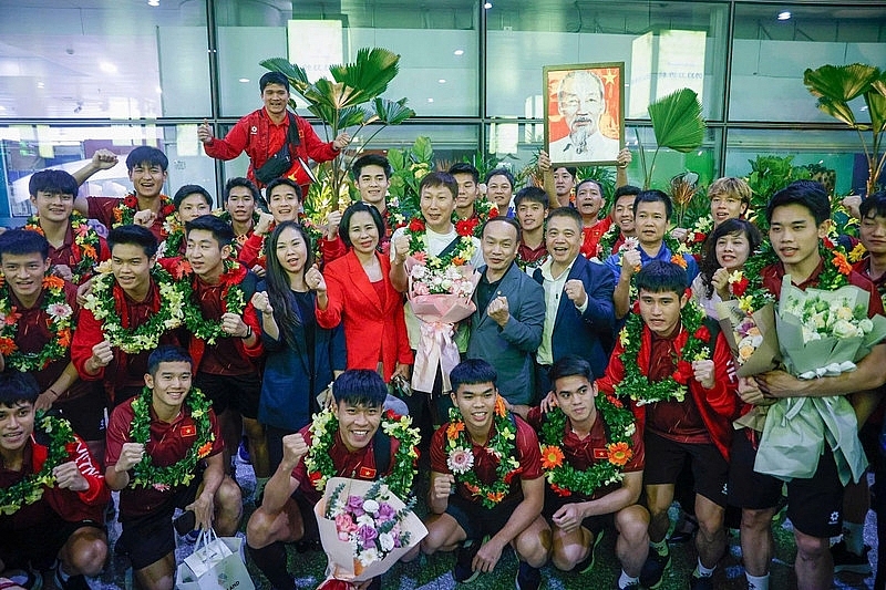 Lịch thi đấu U23 châu Á 2026 của U23 Việt Nam