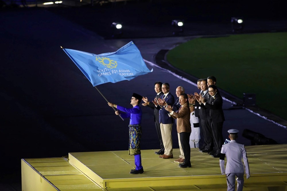 Bế mạc SEA Games 33, Việt Nam xếp thứ ba toàn đoàn