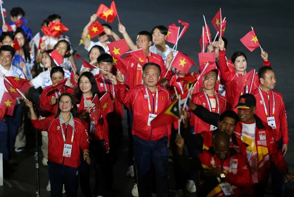 Bế mạc SEA Games 33, Việt Nam xếp thứ ba toàn đoàn