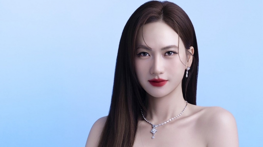 Phương Anh Đào gây chú ý với nhan sắc trong bộ ảnh mới