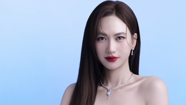 Phương Anh Đào gây chú ý với nhan sắc trong bộ ảnh mới