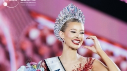 Người đẹp Mỹ đăng quang Miss Cosmo 2025, Phương Linh lọt vào top 10