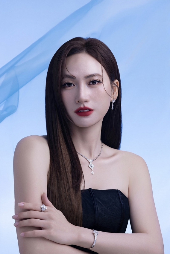 Phương Anh Đào gây chú ý với nhan sắc trong bộ ảnh mới