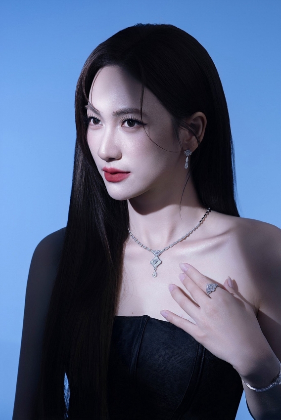 Phương Anh Đào gây chú ý với nhan sắc trong bộ ảnh mới