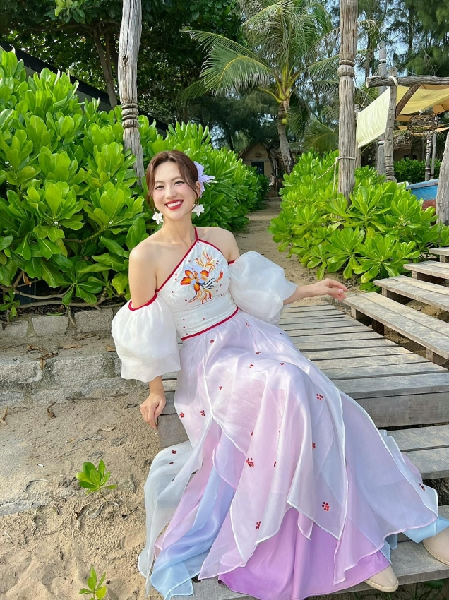 Phương Anh Đào gây chú ý với nhan sắc trong bộ ảnh mới