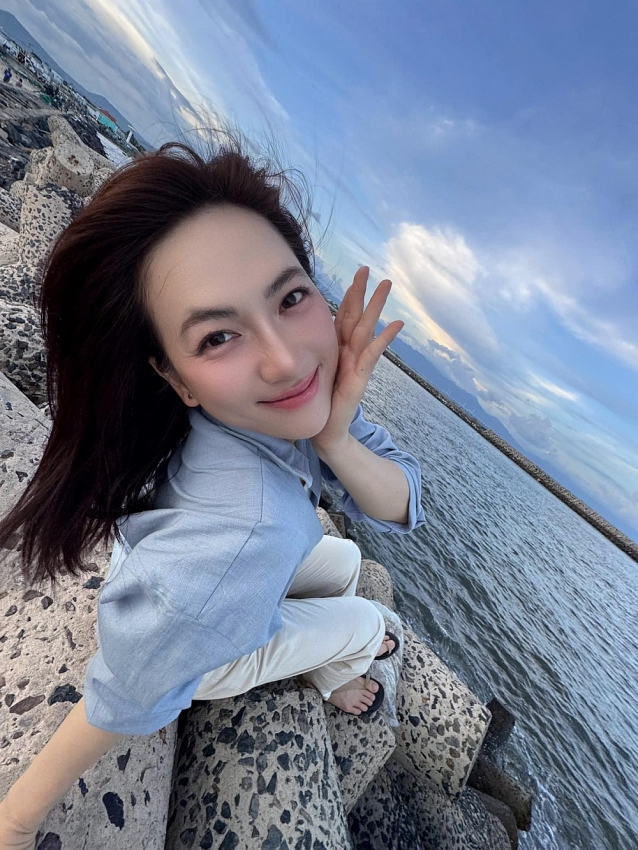 Phương Anh Đào gây chú ý với nhan sắc trong bộ ảnh mới