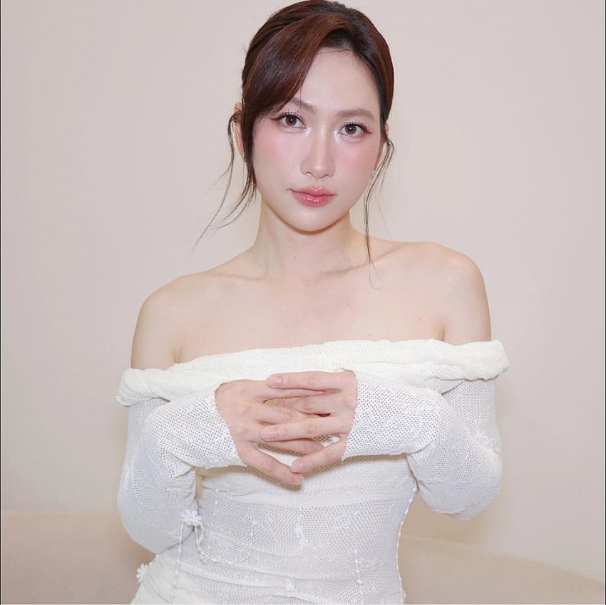 Phương Anh Đào gây chú ý với nhan sắc trong bộ ảnh mới