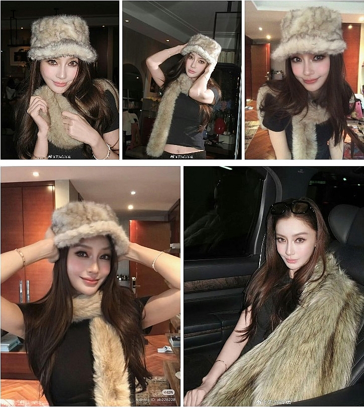 Angelababy gây sốt trên mạng xã hội xứ Trung với hình Y2K trẻ trung