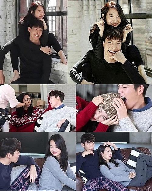Shin Min Ah - Kim Woo Bin tung ảnh hôn lễ đẹp như mơ