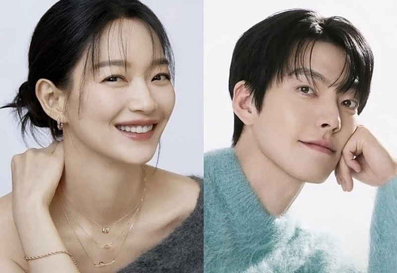 Shin Min Ah - Kim Woo Bin tung ảnh hôn lễ đẹp như mơ