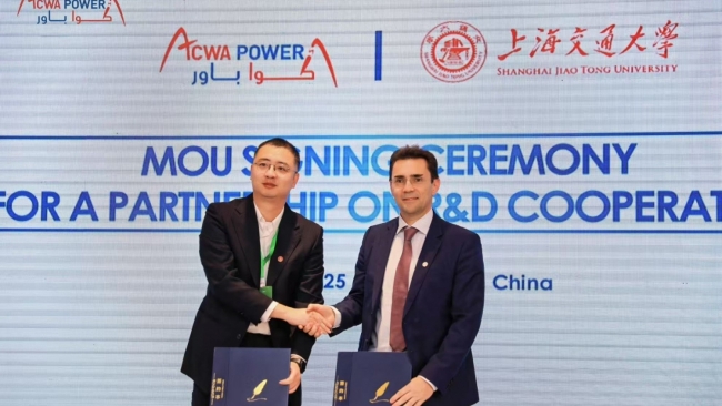 Ả Rập Xê-út đẩy mạnh đầu tư vào năng lượng xanh tại Trung Quốc