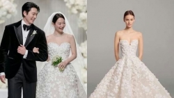 Shin Min Ah gây choáng, chi mạnh tay với váy cưới trị giá hơn 700 triệu đồng