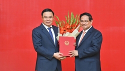 Ông Lê Mạnh Hùng làm quyền Bộ trưởng Bộ Công Thương