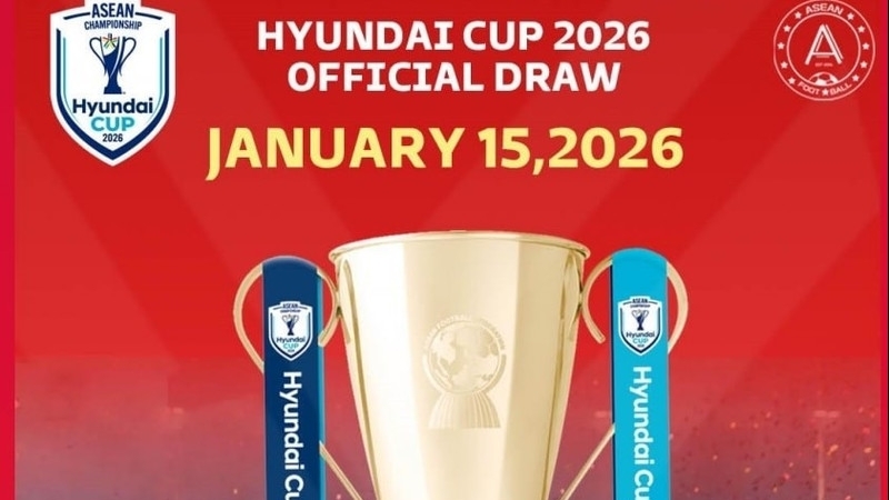 AFF Cup 2026 có loạt sự thay đổi quan trọng