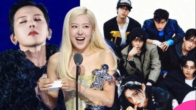 Rosé (BLACKPINK) cùng G-Dragon trở thành nghệ sĩ có tầm ảnh hưởng nhất năm 2025