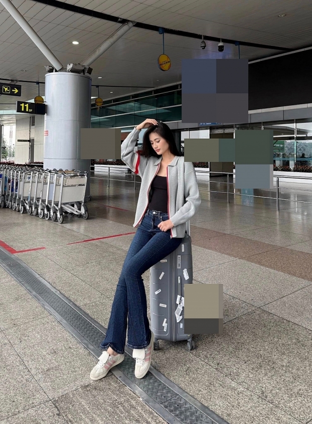 Hoa hậu Ý Nhi trở lại Úc tiếp tục du học