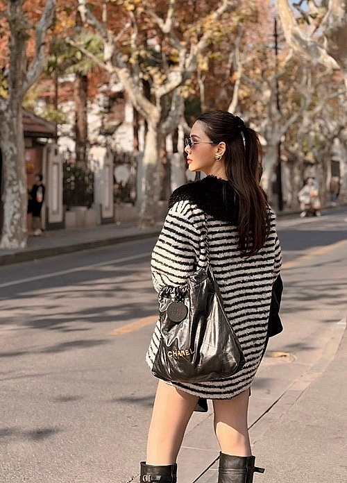 Sao Việt khoe khoảnh khắc đón Giáng sinh ở nước ngoài