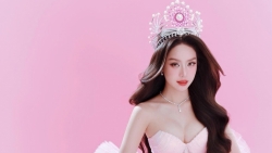 Thanh Thủy kỷ niệm 3 năm đăng quang Hoa hậu Việt Nam 2022